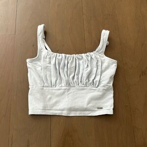 hollister S tank top